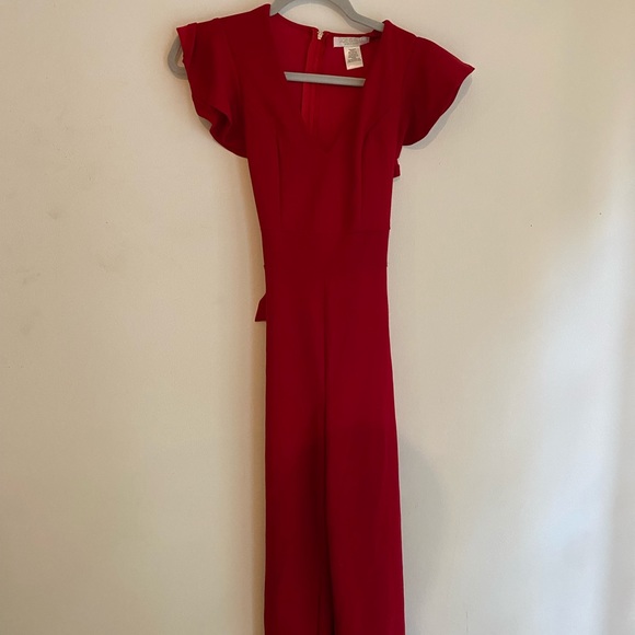 Red Jumpsuit - Picture 2 of 4